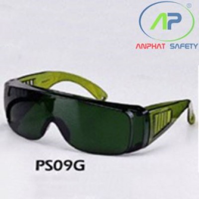 Mắt kính bảo hộ màu xanh PS09G